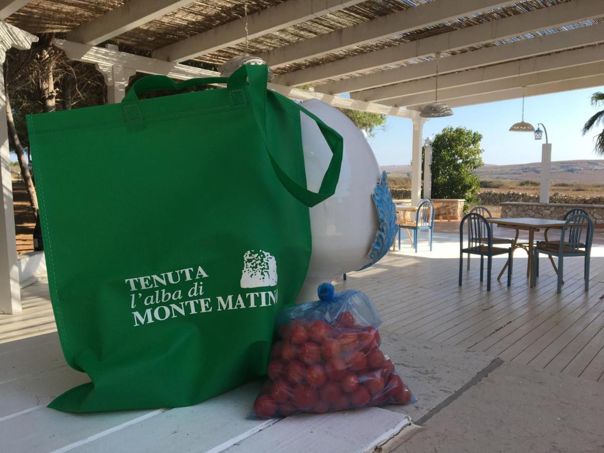 Tenuta L'Alba Di Monte Matino Otranto Dış mekan fotoğraf