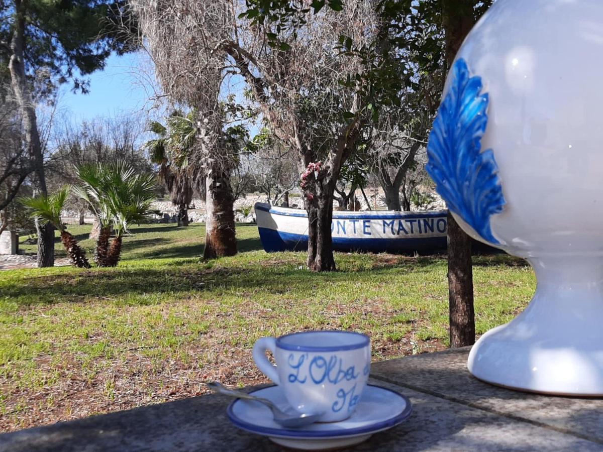 Tenuta L'Alba Di Monte Matino Otranto Dış mekan fotoğraf